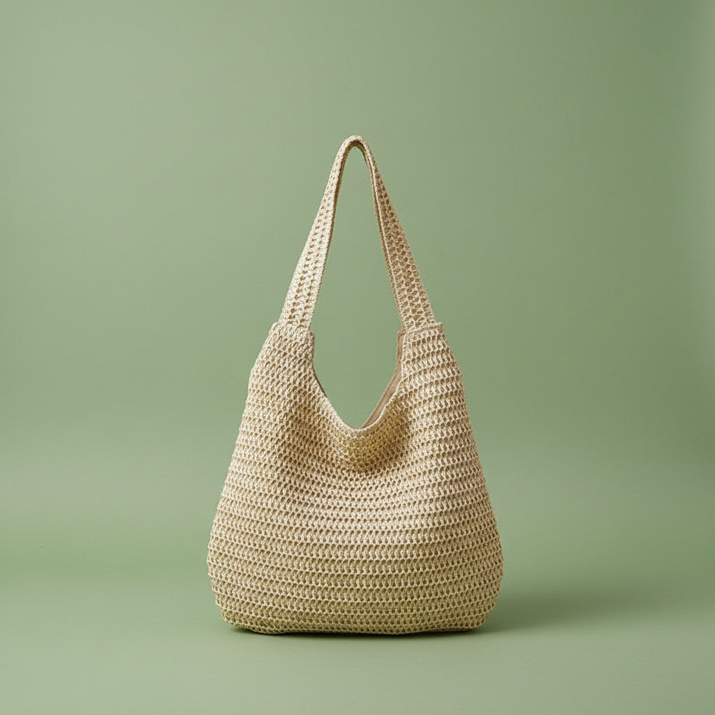 The Aria Woven Tote